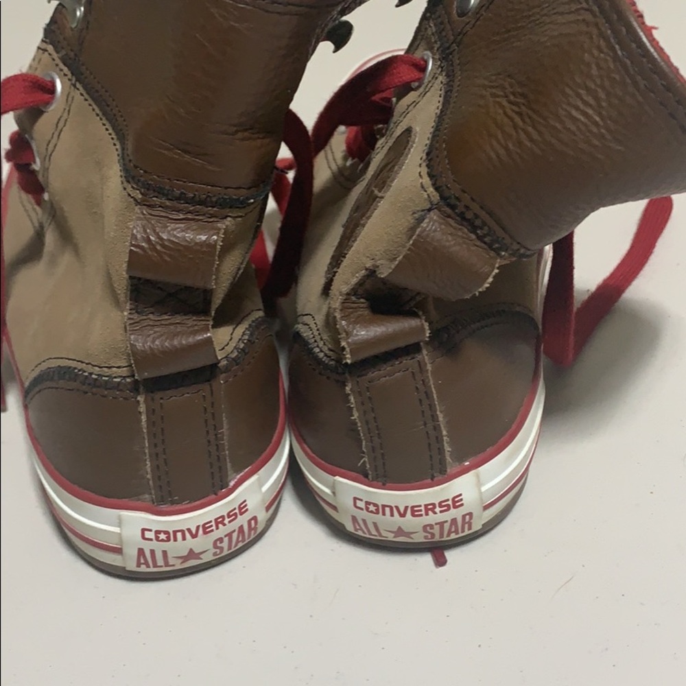 Leather Converse - Picture 4 of 4